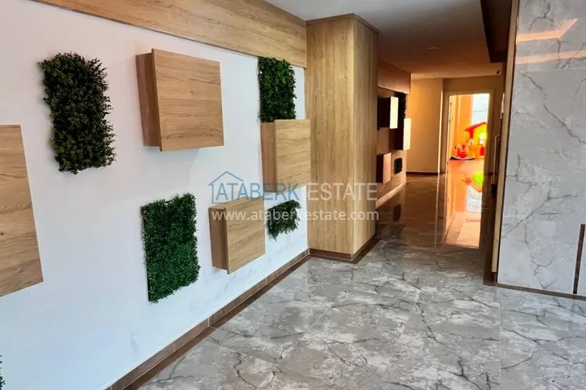 Umeblowany apartament 1+1 z widokiem na przyrodę - Avsallar, Alanya, od właściciela 7