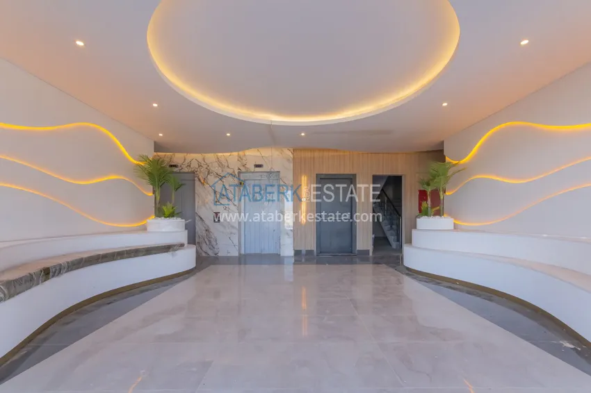Apartments with installments up to 2 years in Alanya, Demirtas district — a new residential complex 8