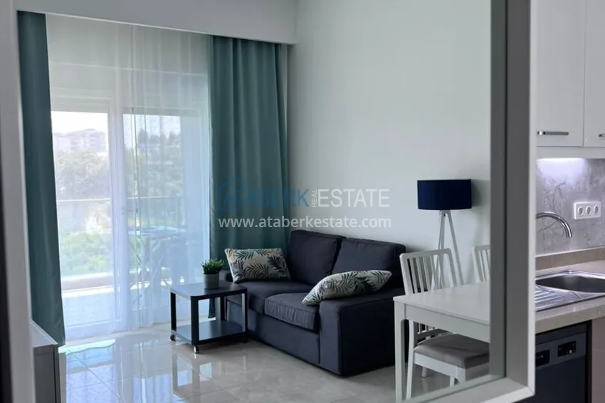 Kupuj Umeblowany apartament 1+1 z widokiem na przyrodę - Avsallar, Alanya, od właściciela 9