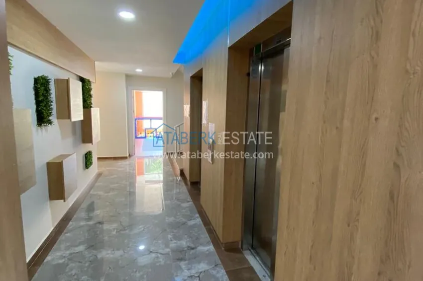 Umeblowany apartament 1+1 z widokiem na przyrodę - Avsallar, Alanya, od właściciela 8
