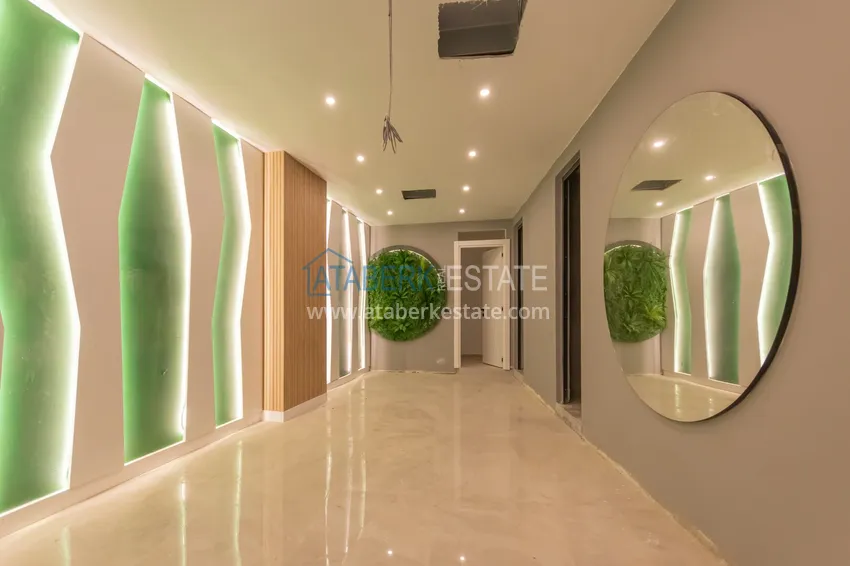 Apartments with installments up to 2 years in Alanya, Demirtas district — a new residential complex 9