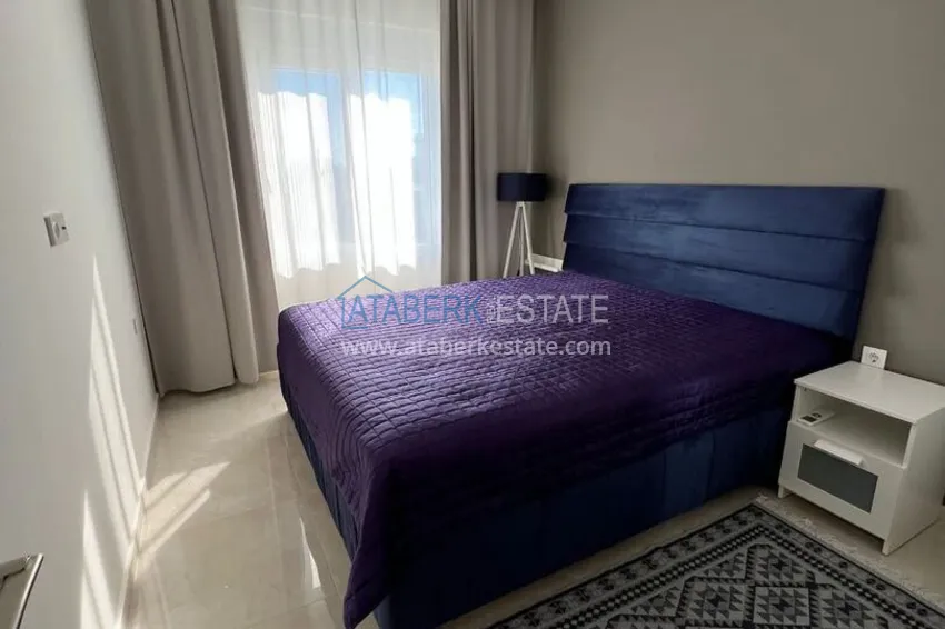 Kupuj Umeblowany apartament 1+1 z widokiem na przyrodę - Avsallar, Alanya, od właściciela 10