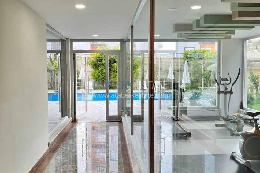 Umeblowany apartament 1+1 z widokiem na przyrodę - Avsallar, Alanya, od właściciela 9