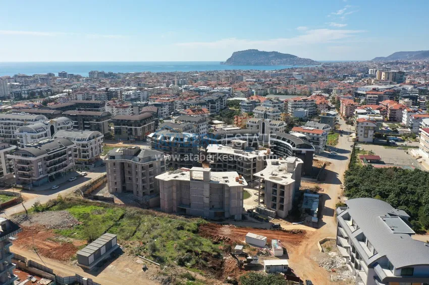 Photo - New investment project for a residential complex in Upper Oba, Alanya 1