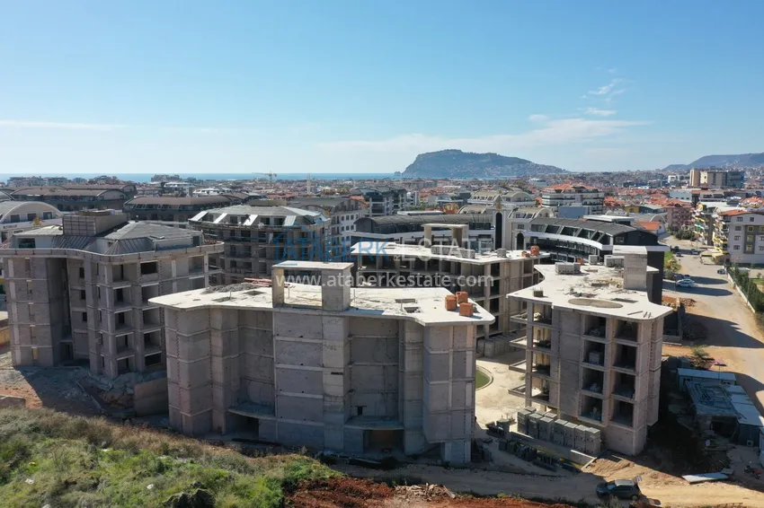 Photo - New investment project for a residential complex in Upper Oba, Alanya 2