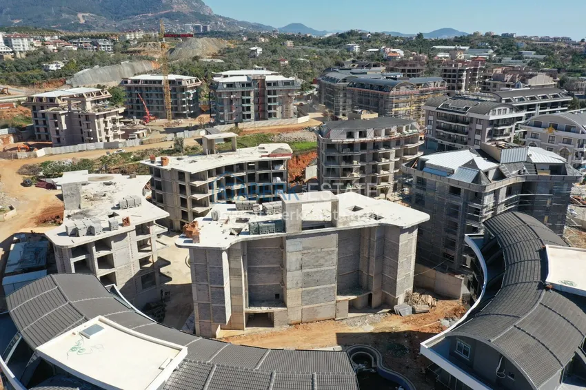 Photo - New investment project for a residential complex in Upper Oba, Alanya 3
