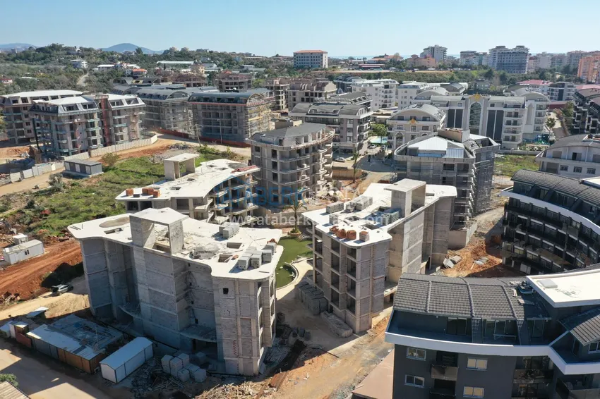 Photo - New investment project for a residential complex in Upper Oba, Alanya 5