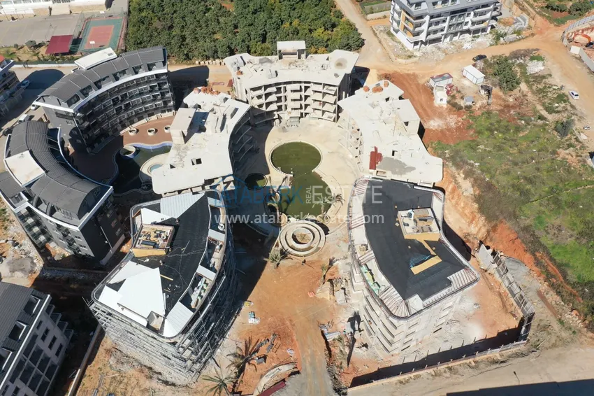 Photo - New investment project for a residential complex in Upper Oba, Alanya 6