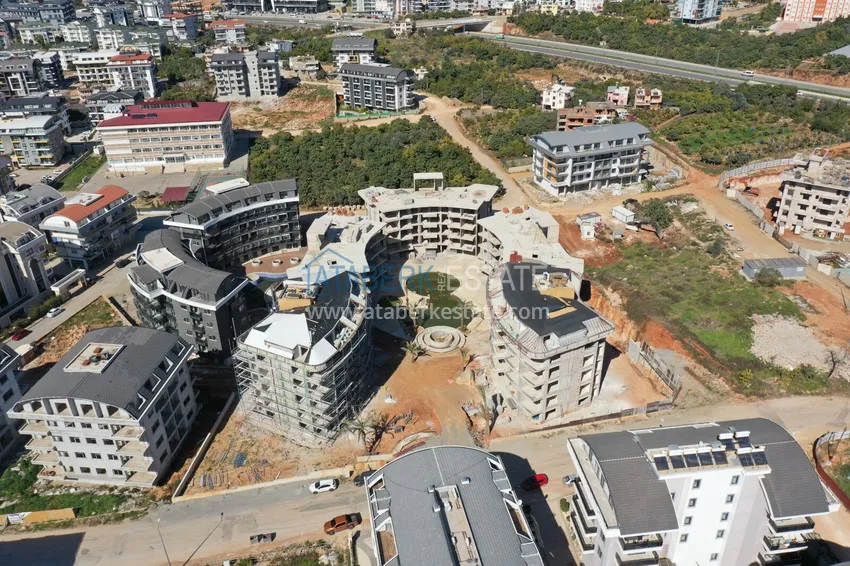 Photo - New investment project for a residential complex in Upper Oba, Alanya 7
