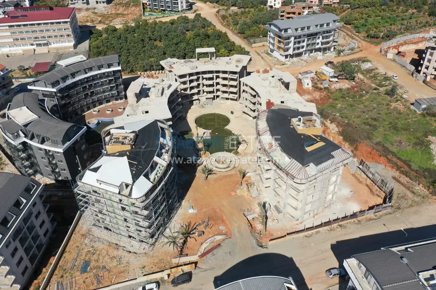 Photo - New investment project for a residential complex in Upper Oba, Alanya 8