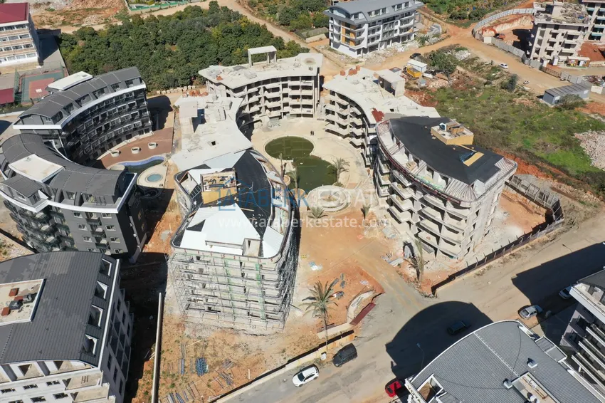 Photo - New investment project for a residential complex in Upper Oba, Alanya 9