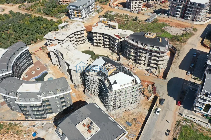 Photo - New investment project for a residential complex in Upper Oba, Alanya 10