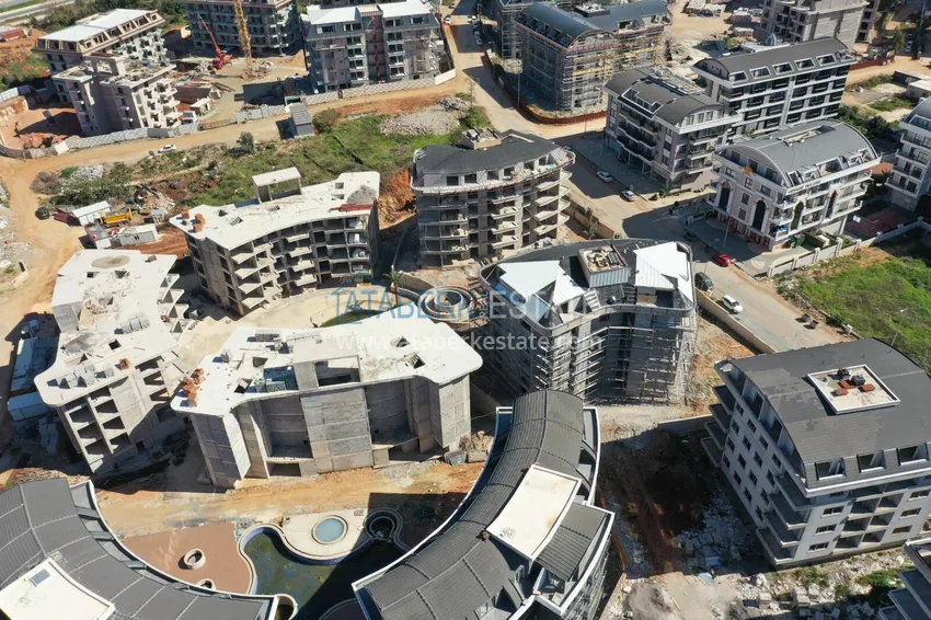 Photo - New investment project for a residential complex in Upper Oba, Alanya 11