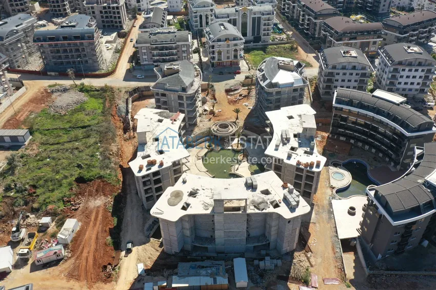 Photo - New investment project for a residential complex in Upper Oba, Alanya 12