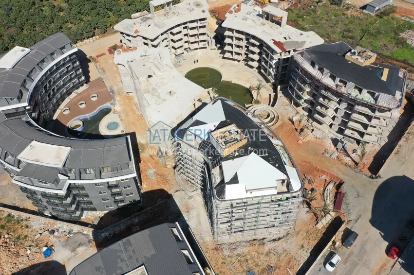 Photo - New investment project for a residential complex in Upper Oba, Alanya 13