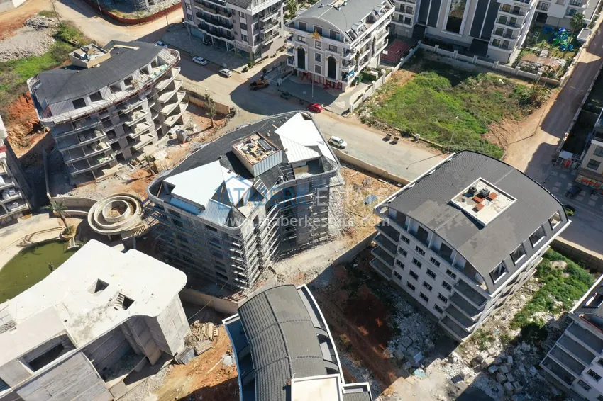 Photo - New investment project for a residential complex in Upper Oba, Alanya 14