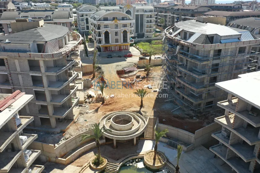 Photo - New investment project for a residential complex in Upper Oba, Alanya 15