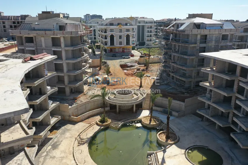 Photo - New investment project for a residential complex in Upper Oba, Alanya 16