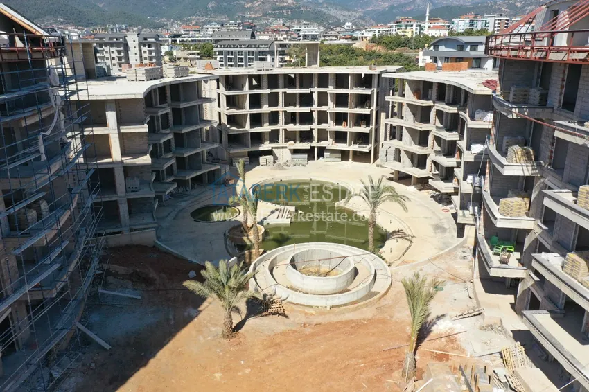 Photo - New investment project for a residential complex in Upper Oba, Alanya 17