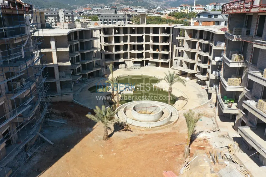 Photo - New investment project for a residential complex in Upper Oba, Alanya 18