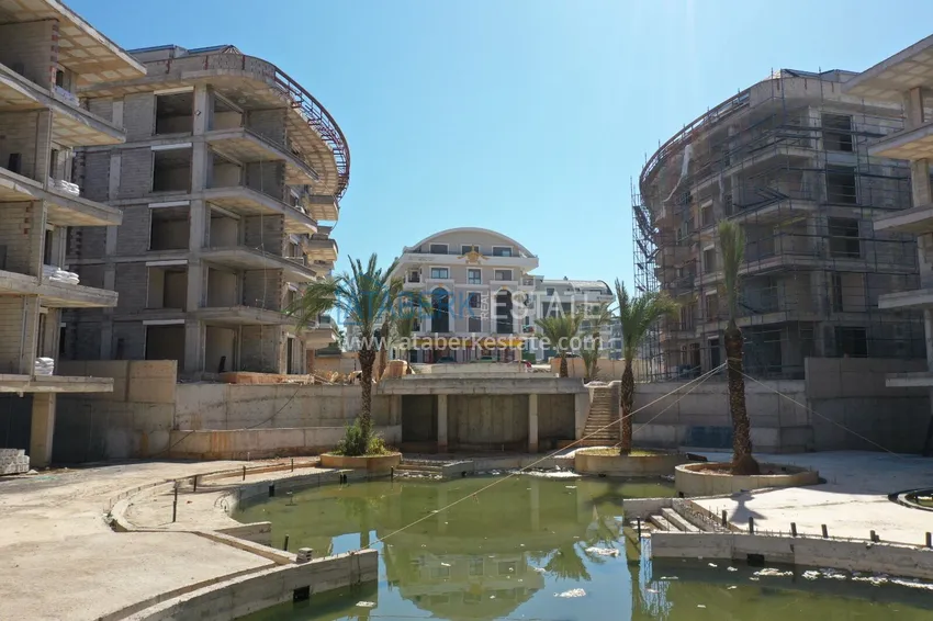Photo - New investment project for a residential complex in Upper Oba, Alanya 19