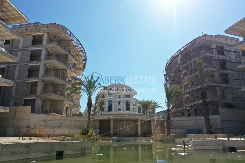 Photo - New investment project for a residential complex in Upper Oba, Alanya 22