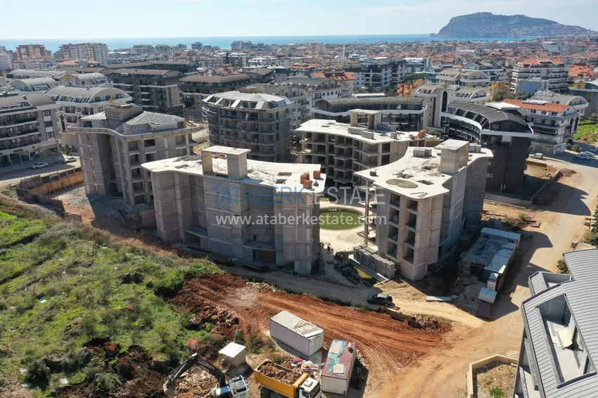 Photo - New investment project for a residential complex in Upper Oba, Alanya 23