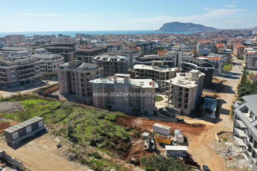Photo - New investment project for a residential complex in Upper Oba, Alanya 24