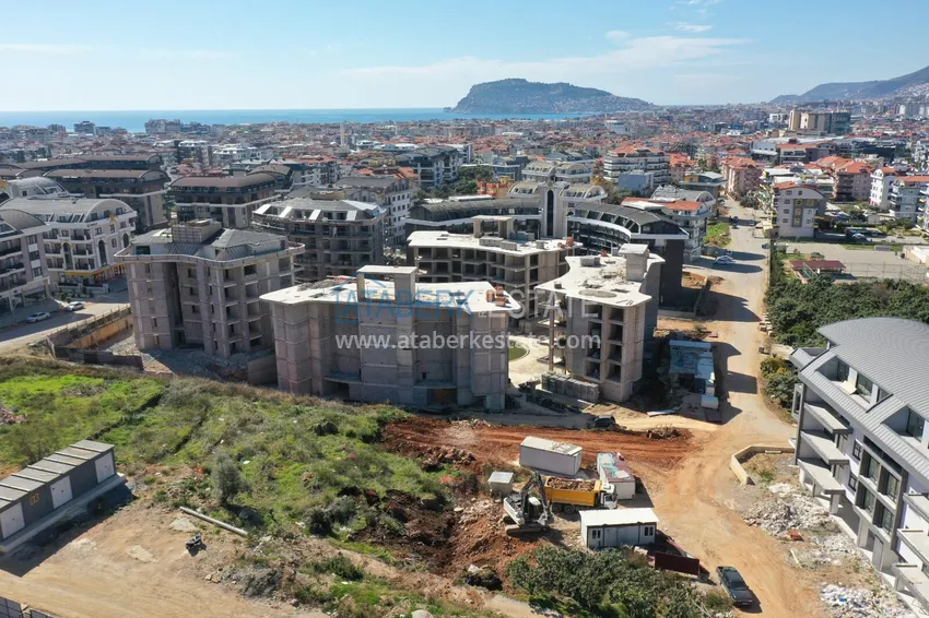 Photo - New investment project for a residential complex in Upper Oba, Alanya 25