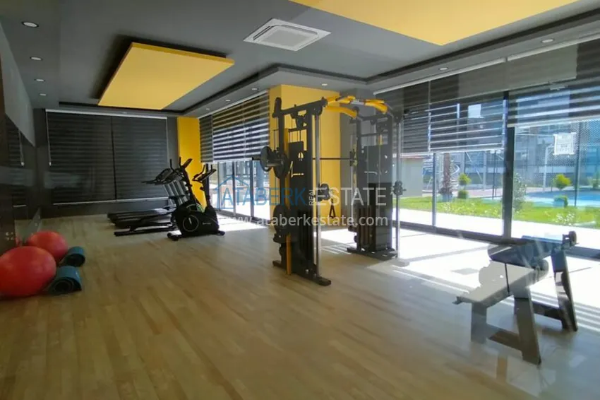 4+1 duplex penthouse in an ultra-luxury complex with a private beach — Alanya, Kestel 19
