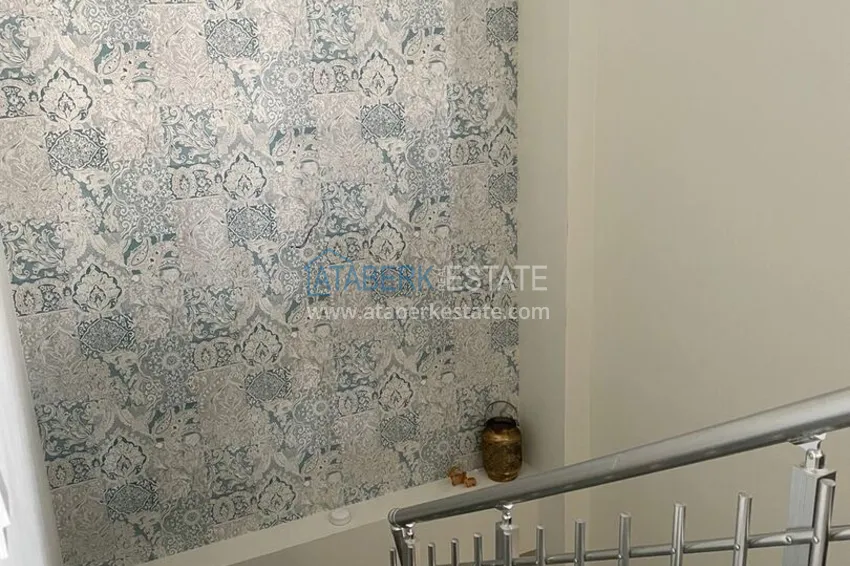 Purchase 4+1 duplex penthouse in an ultra-luxury complex with a private beach — Alanya, Kestel 18