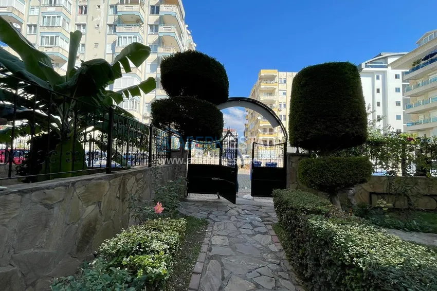 Turnkey three-room apartment - new furniture, renovated, Alanya, Oba district 3