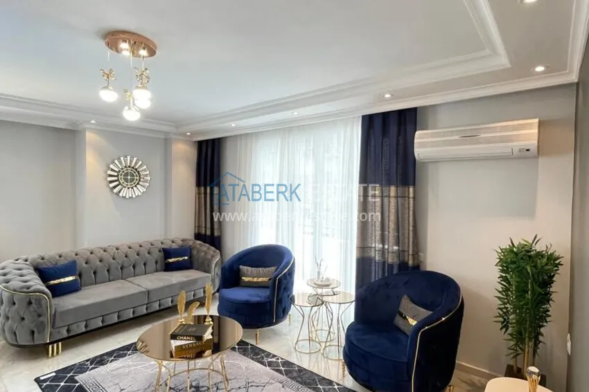 Purchase Turnkey three-room apartment - new furniture, renovated, Alanya, Oba district 3