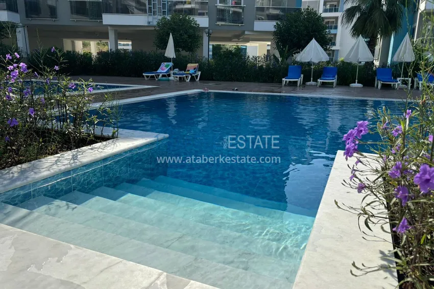 4+1 duplex penthouse in an ultra-luxury complex with a private beach — Alanya, Kestel 4