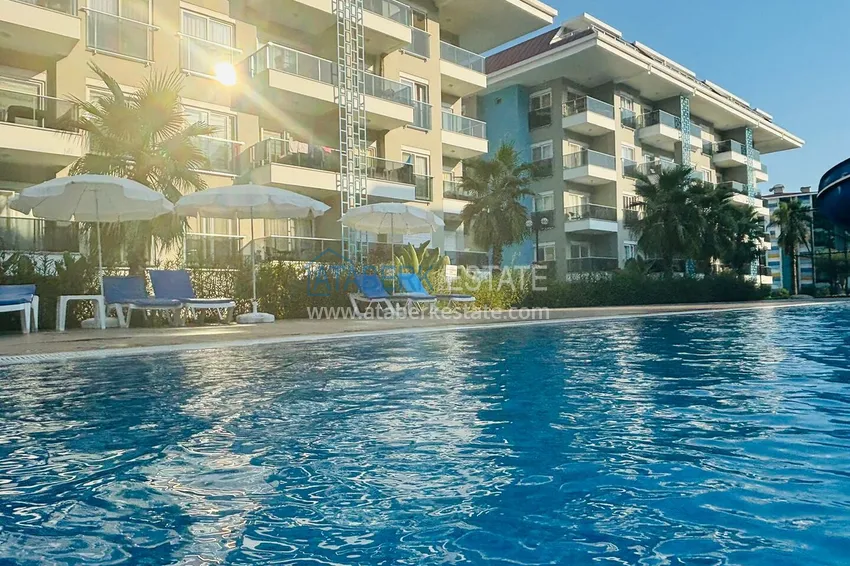 4+1 duplex penthouse in an ultra-luxury complex with a private beach — Alanya, Kestel 6