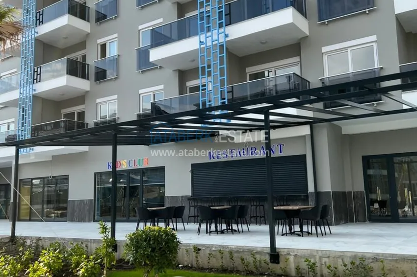 4+1 duplex penthouse in an ultra-luxury complex with a private beach — Alanya, Kestel 7