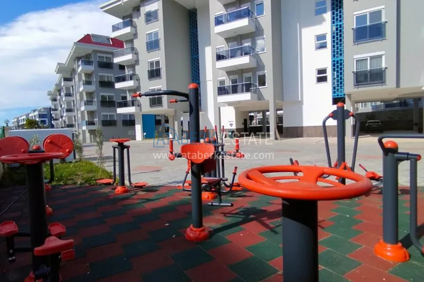 4+1 duplex penthouse in an ultra-luxury complex with a private beach — Alanya, Kestel 14