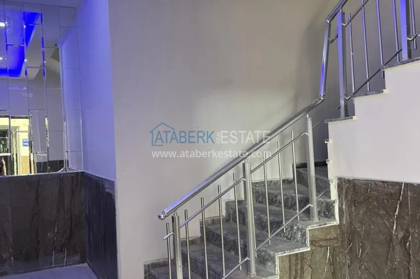 4+1 duplex penthouse in an ultra-luxury complex with a private beach — Alanya, Kestel 15