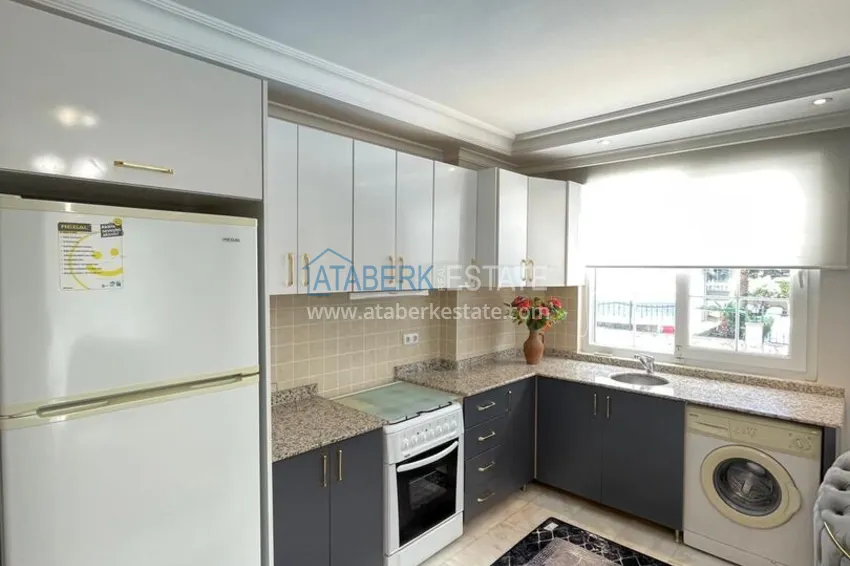 Purchase Turnkey three-room apartment - new furniture, renovated, Alanya, Oba district 7