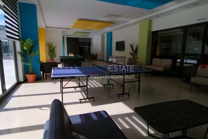 4+1 duplex penthouse in an ultra-luxury complex with a private beach — Alanya, Kestel 16