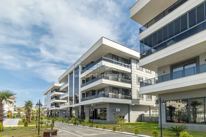 New residential complex - primary property from a developer in Oba, Alanya 11 