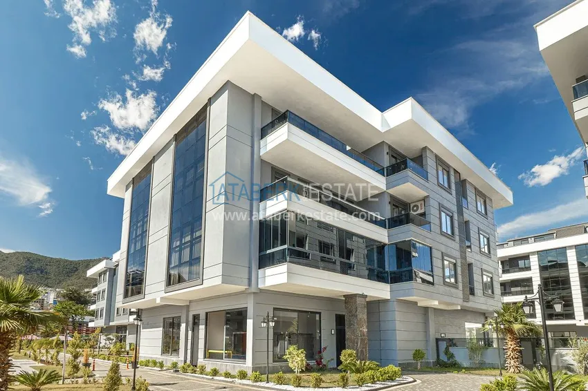 New residential complex - primary property from a developer in Oba, Alanya 13 