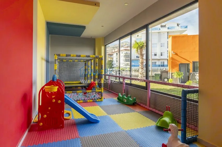 New residential complex - primary property from a developer in Oba, Alanya 17 