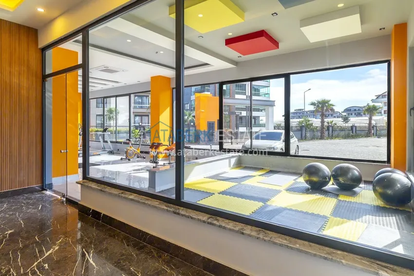 New residential complex - primary property from a developer in Oba, Alanya 19 