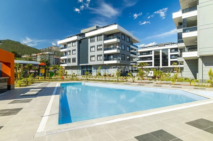 New residential complex - primary property from a developer in Oba, Alanya 1 