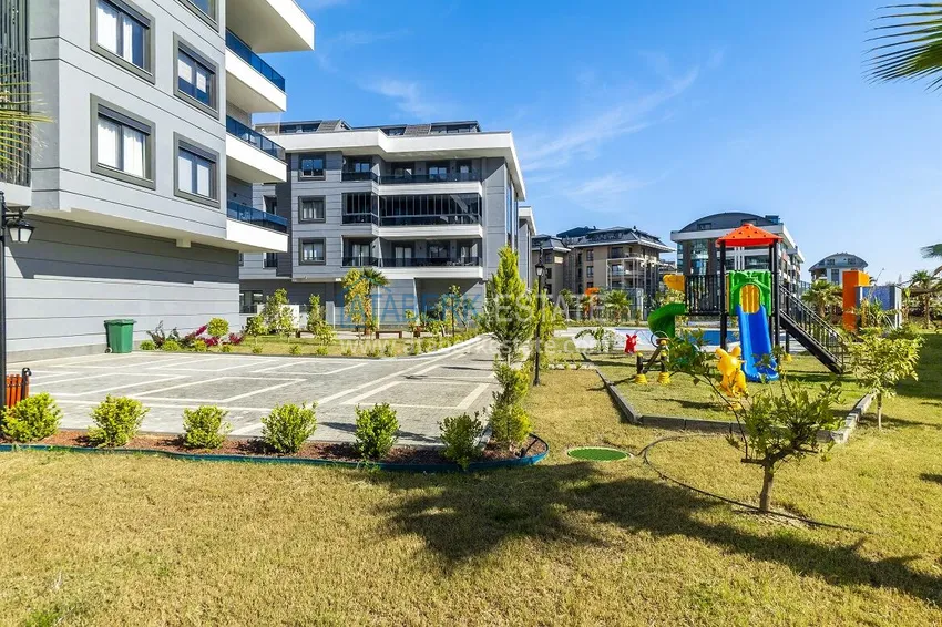 New residential complex - primary property from a developer in Oba, Alanya 5 