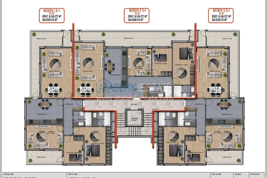 Buy cheap New residential complex - primary property from a developer in Oba, Alanya 1 