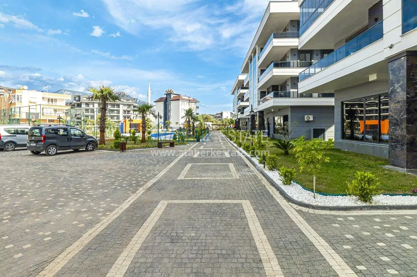 New residential complex - primary property from a developer in Oba, Alanya 9 