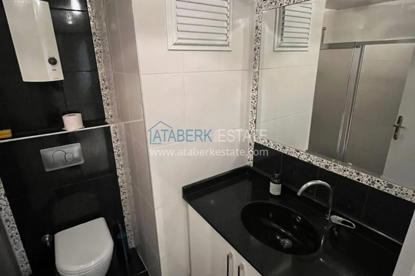 Purchase Cozy furnished 2+1 apartment 350 meters from the sea - Oba district, Alanya 12