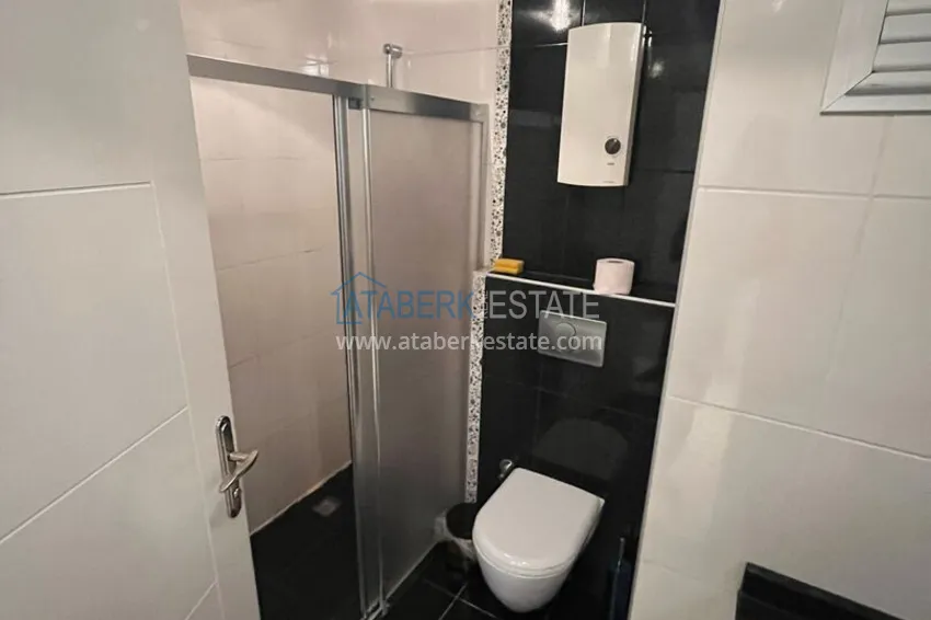 Purchase Cozy furnished 2+1 apartment 350 meters from the sea - Oba district, Alanya 13